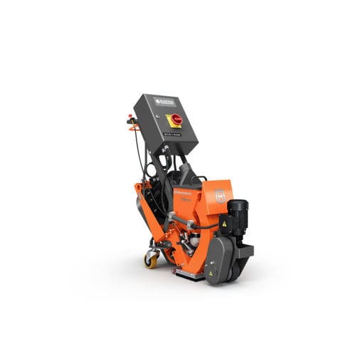 Grenailleuse à turbine - Blastrac 1-8DPF40 - Husqvarna - pour béton / pour métal / pour nettoyage de surface