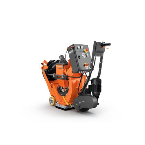 Grenailleuse monodisque - Blastrac 1-10DPS75 - Husqvarna - pour nettoyage de surface / pour béton / mobile