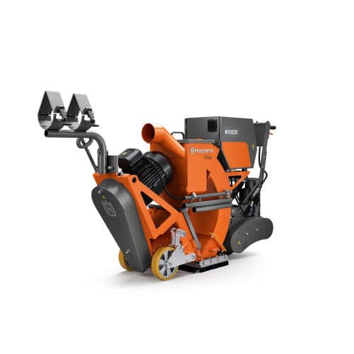 Grenailleuse monodisque - Blastrac 1-10DS - Husqvarna - pour métal / pour béton / pour nettoyage de surface