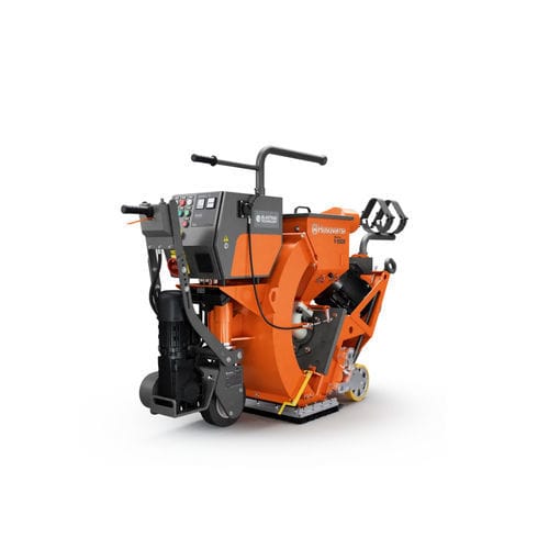Grenailleuse monodisque - Blastrac 1-15DS - Husqvarna - pour métal / pour béton / pour nettoyage de surface