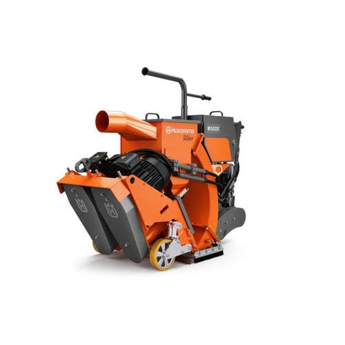 Grenailleuse pour béton - Blastrac 2-20DT - Husqvarna - pour métal / pour nettoyage de surface / compacte
