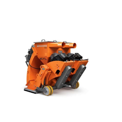 Grenailleuse à turbine - Blastrac 2-48DS - Husqvarna - pour nettoyage de surface / pour métal / pour béton