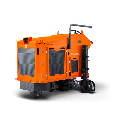 Scie à sol - BMP 4000RC - Husqvarna - pour pierre et béton / hydraulique