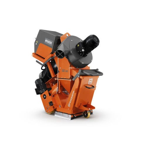 Grenailleuse manuelle - Blastrac EBE 350 - Husqvarna - pour béton