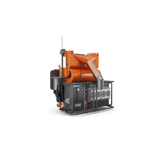Grenailleuse pour métal - Blastrac EBE 900V - Husqvarna - pour cuve / pour tuyaux / verticale