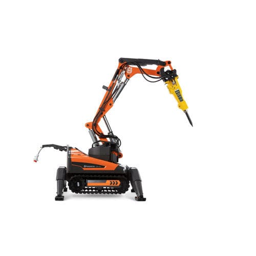 Robot de démolition télécommandé - DXR 145 - Husqvarna - compact