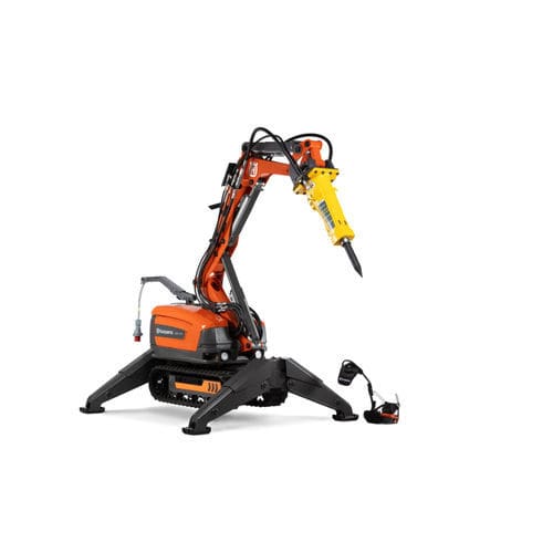 Robot de démolition télécommandé - DXR 275 - Husqvarna - compact