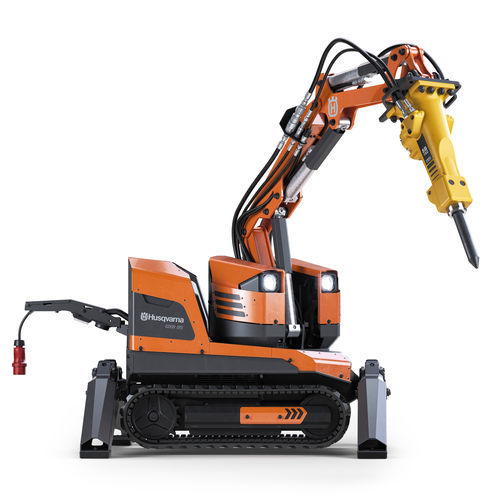 Robot de démolition télécommandé - DXR 95 - Husqvarna - compact