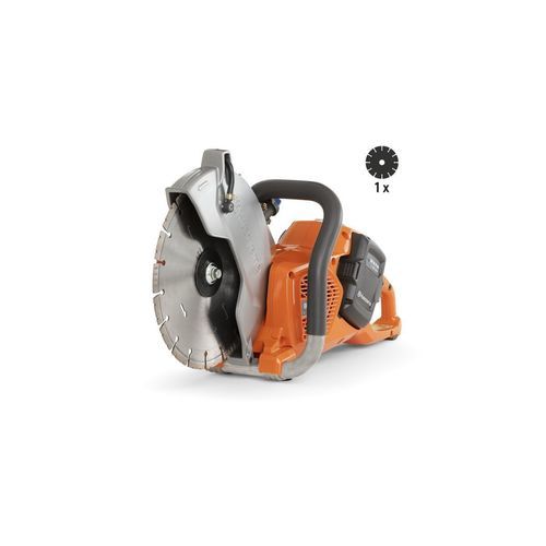 Découpeuse à disque électrique - K 540i - Husqvarna - pour pierre et béton