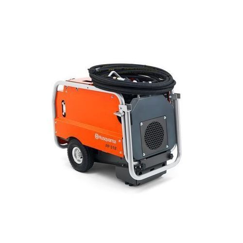 Groupe hydraulique thermique - PP 518 - Husqvarna - à moteur essence / pour outil électroportatif / pour chantier