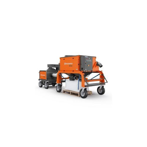 Dépoussiéreur à cartouche - Blastrac DC 900 - Husqvarna - décolmatage à jet pulsé / autonettoyant / pour grenailleuse