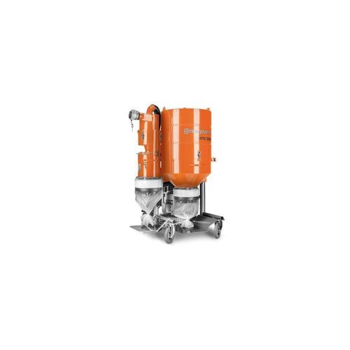 Aspirateur industriel - HTC D80 - Husqvarna - à sec / pour poussière / de poussière fine