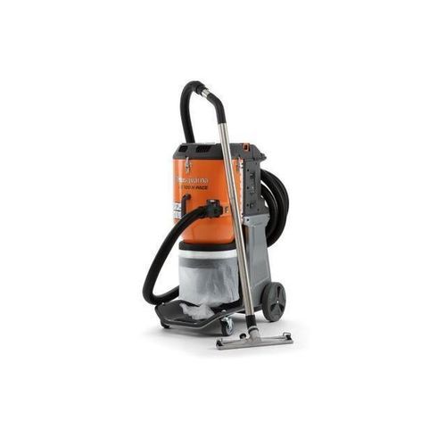 Aspirateur industriel - DE 120 H PACE - Husqvarna - à sec / de poussières dangereuses / pour poussière