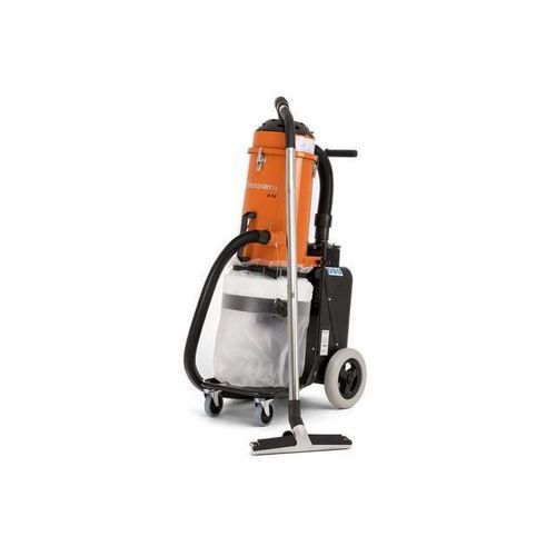 Dépoussiéreur à filtre HEPA - S 13 - Husqvarna - décolmatage à jet pulsé / pour machine de découpe / autonettoyant