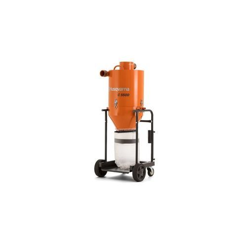 Séparateur de poussières - C 5500 - Husqvarna - à cyclone / humide / à sec