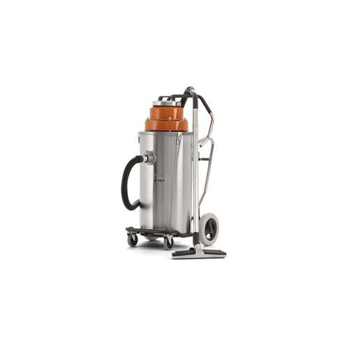 Aspirateur industriel - W 70 P - Husqvarna - humide / de liquides / d'huile de vidange
