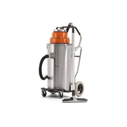 Aspirateur industriel - W 70 - Husqvarna - humide / de liquides / d'huile de vidange