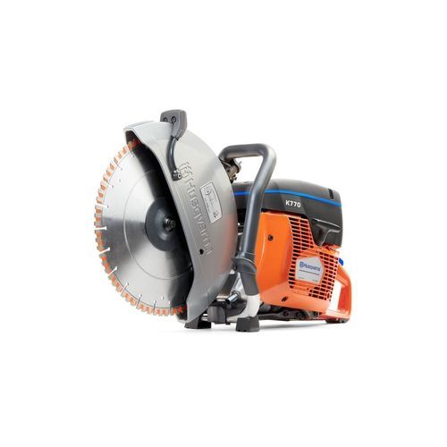 Découpeuse à disque pour la pierre - K 770 OilGuard - Husqvarna - pour le béton