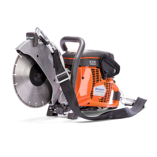 Découpeuse à disque pour la pierre - K 770 Rescue - Husqvarna - pour le béton / pour pierre et béton