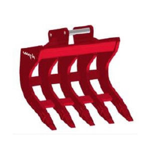 Godet fourche - MARTIN - pour pelle hydraulique