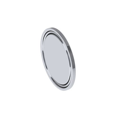 Bouchon plat - ART. 120 series - RATTIINOX SRL - mâle / en acier inoxydable / de finition