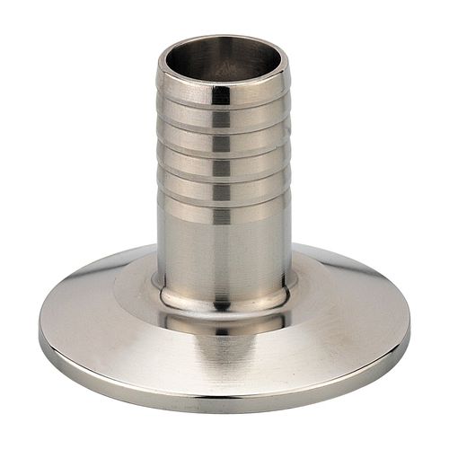 Raccord pneumatique - ART. 028 series - RATTIINOX SRL - cannelé / en acier inoxydable