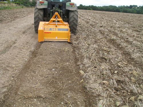 Broyeur de pierres - BP-BPE  - KIRPY - à percussion / horizontal / pour broyage à sec