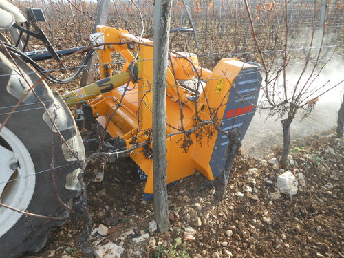 Broyeur de pierres - BPL / BPL-F - KIRPY - à marteaux / horizontal / pour broyage à sec
