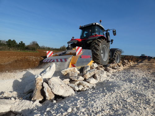 Broyeur de pierres - BPS series - KIRPY - à marteaux / horizontal / pour broyage à sec