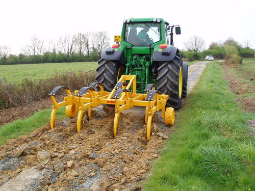 Scarificateur - NS 25 / 30 / 35 / 50 + TP - KIRPY