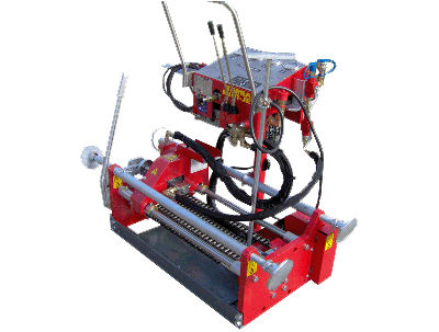 Foreuse horizontale directionnelle - 4 - 6 t, max. 50 m | MJ 1400 - TERRA - fixe / rotative / hydraulique