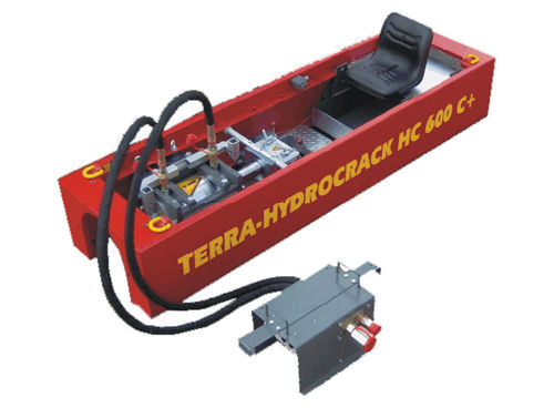 Système d'éclatement de canalisations hydraulique - ø 47 mm, 60 t | HC600C+ - TERRA