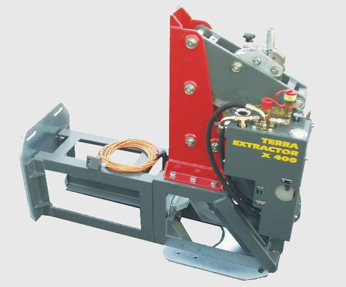Système d'éclatement de canalisations à traction de câble - ø 25 mm, 400 kN | X400 - TERRA
