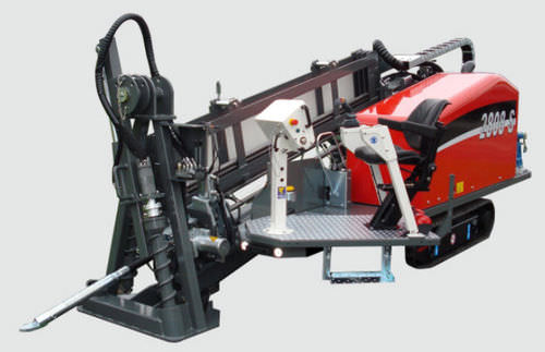 Foreuse horizontale directionnelle - 7 - 10 t | TJ 2808 S - TERRA - sur chenilles / rotative / hydraulique