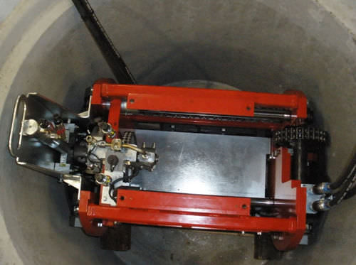 Foreuse horizontale directionnelle - 4 - 6 t, max. 50 m | MJS 1600 - TERRA - fixe / rotative / hydraulique