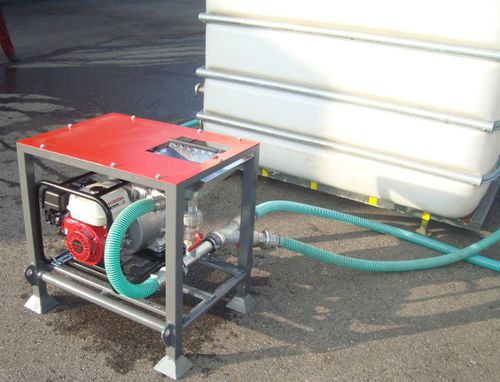 Mélangeur dynamique - MS 650 - TERRA - vertical / batch / de liquide
