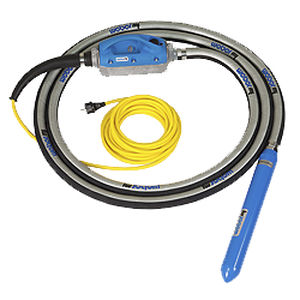 Aiguille vibrante vibrateur interne électrique pour le béton - IVUR series - WEBER MASCHINENTECHNIK