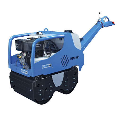 Rouleau compresseur - HPR 65 - WEBER MASCHINENTECHNIK