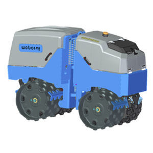 Compacteur à rouleaux - MC 85 CCD - WEBER MASCHINENTECHNIK