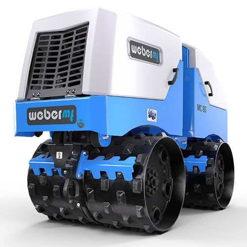 Rouleau compresseur - MC 85 series - WEBER MASCHINENTECHNIK