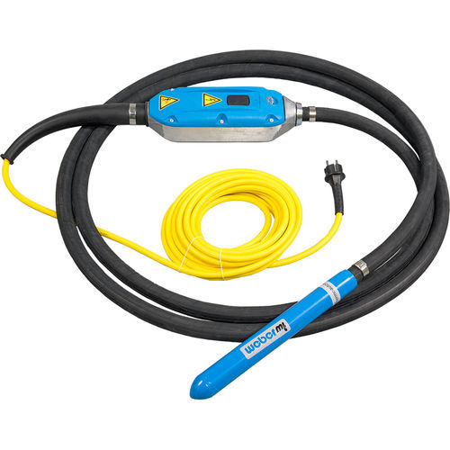 Aiguille vibrante vibrateur interne électrique pour le béton - IVUR series - WEBER MASCHINENTECHNIK