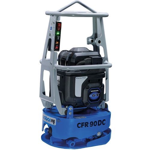Plaque vibrante non réversible - CFR 90 DC - WEBER MASCHINENTECHNIK - de compactage