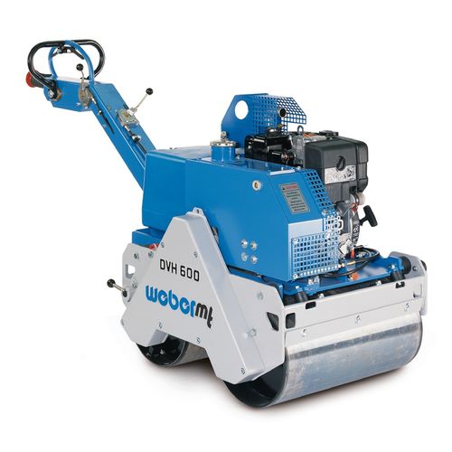 Rouleau compresseur duplex - DVH 600 - WEBER MASCHINENTECHNIK - manuel