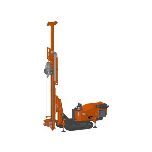 Foreuse de sondage - MDT 80 V - MC DRILLTECHNOLOGY - de puits d'eau / sur chenilles / rotative