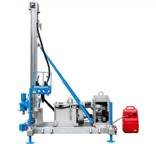 Foreuse de carottage - APAFOR® 200 - APAGEO - géotechnique / portable / rotative