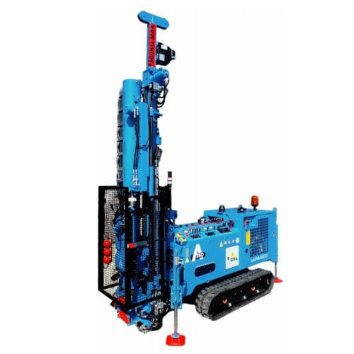 Foreuse de carottage - APAFOR® 350 - APAGEO - géotechnique / sur chenilles / autonome