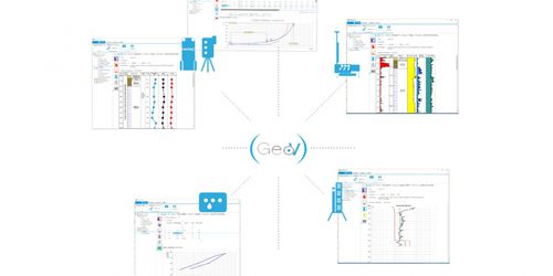 Logiciel d'analyse de données - GEOVISION® - APAGEO - d'acquisition de données / de test / de calcul