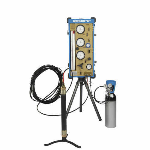 Pressiomètre Ménard - MÉNARD PRESSUREMETER - APAGEO