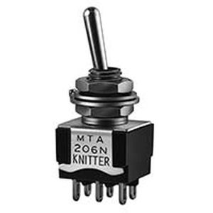 Interrupteur à levier - MTA series - KNITTER SWITCH - multipolaire / durci / AC