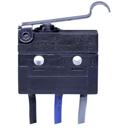 Micro-rupteur à action instantanée - DM-SWG - KNITTER SWITCH - à molette / multipolaire / UL